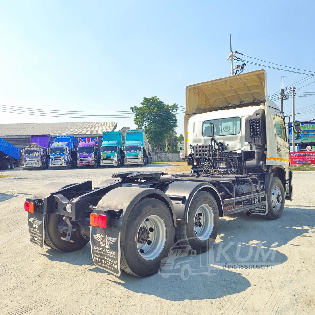 สิบล้อหัวลาก HINO FM 344 แรง ปี 56 ราคาเบาๆ ซื้อไปใช้งานต่อได้ยาวๆ (3339) สิบล้อหัวลาก HINO FM 344 แรง ปี 56 ราคาเบาๆ ซื้อไปใช้งานต่อได้ยาวๆ (3339)