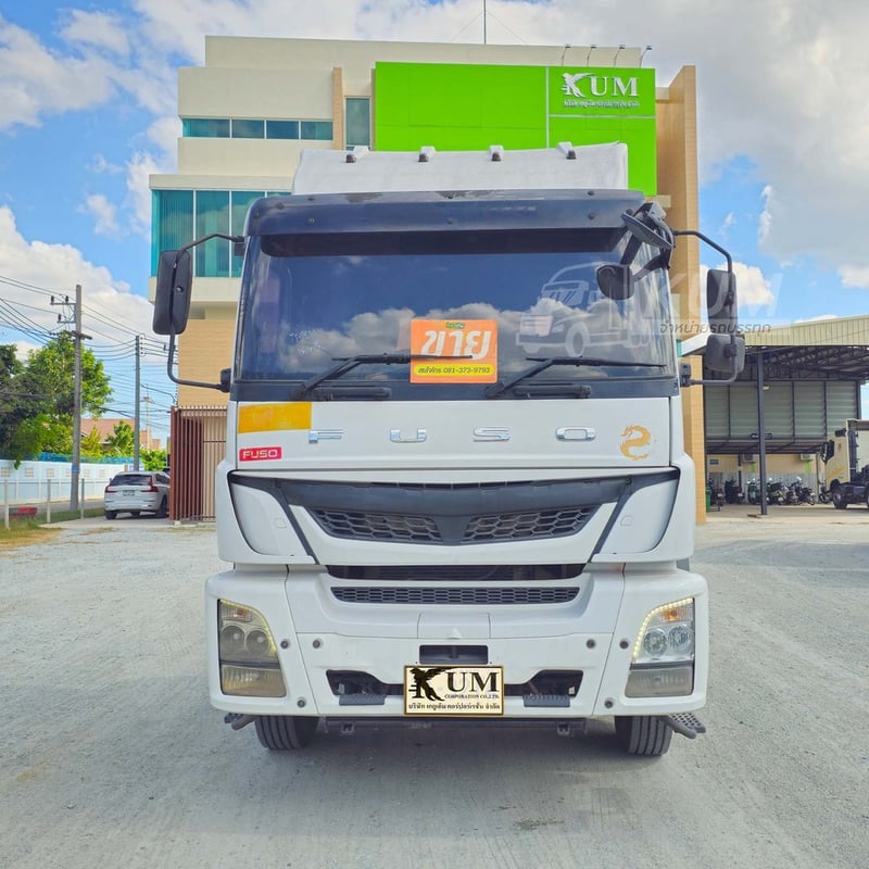 สิบล้อหัวลาก FUSO TV 401 แรง ปี 2564 (3214) สิบล้อหัวลาก FUSO TV 401 แรง ปี 2564 (3214)