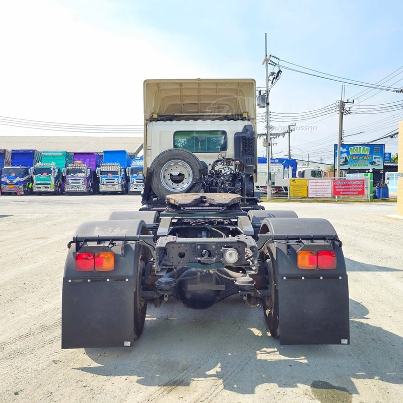 สิบล้อหัวลาก HINO FM1A 344 แรง ปี 2565 (5272)