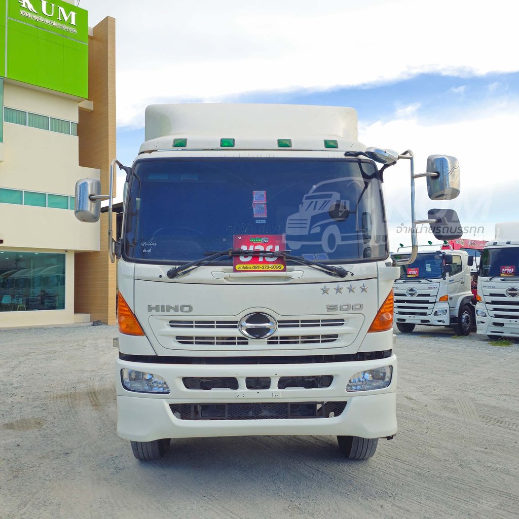 สด ลด ดอก สิบล้อหัวลากแก๊ส HINO FM2P 360 แรง ปี 57 (6646) สด ลด ดอก สิบล้อหัวลากแก๊ส HINO FM2P 360 แรง ปี 57 (6646)