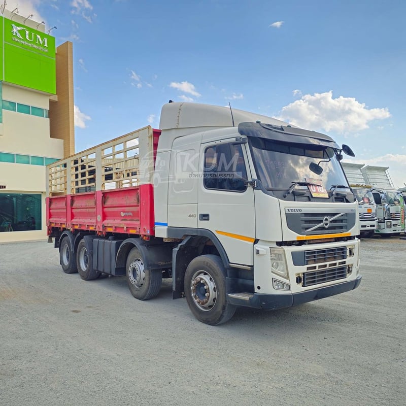 สิบสองล้อคอก Volvo FM 440 แรง ปี 2556 อู่ RCK (2922)