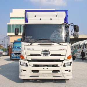 สิบล้อตู้สิบบาน HINO FG8J 240 แรง ปี 2565 (4820)