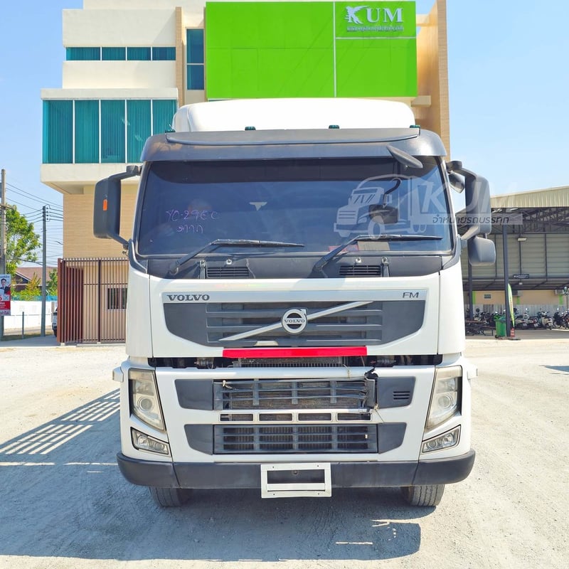 สิบสองล้อคอก Volvo FM 440 แรง ปี 2556 อู่ RCK   (2900)