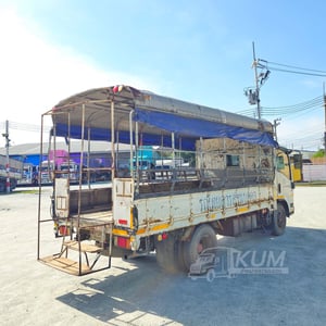 หกล้อโดยสาร ISUZU NMR 130 แรง ปี 2551 **ราคานี้รวมเก็บงานสวยเพิ่มให้** (5839)