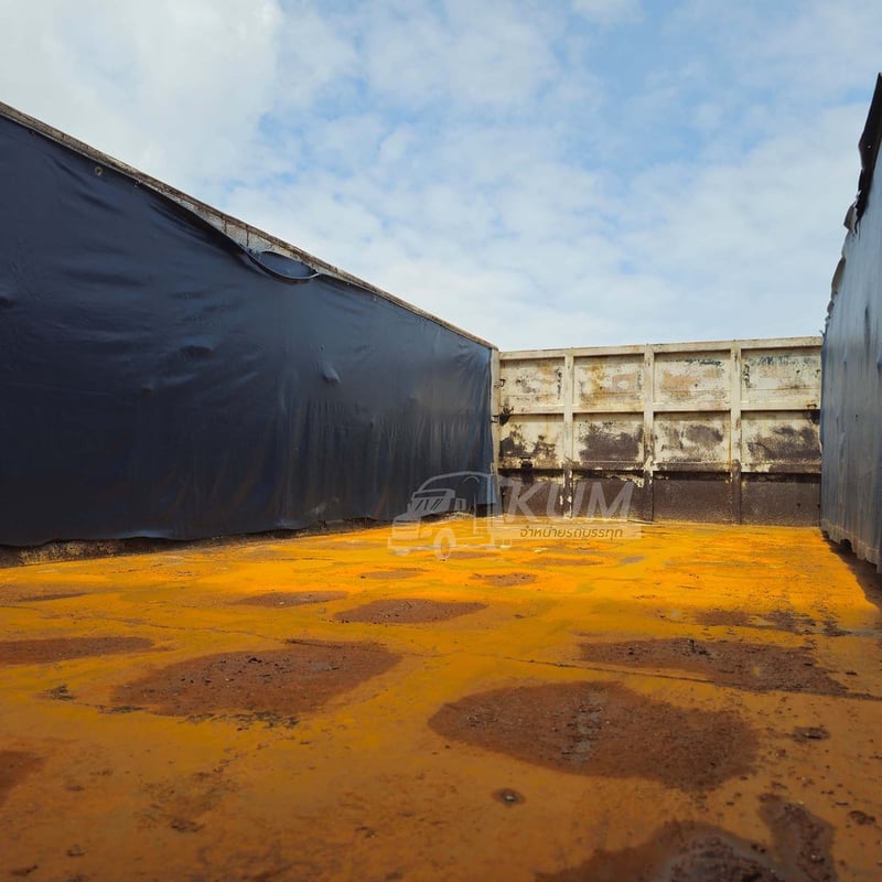 **Vายตัด**  สิบล้อดั้มพ์ HINO 344 แรง ปี 56 + หางดั้มพ์ สามเพลา อู่สหกิจ ปี 56 (3163 3164)