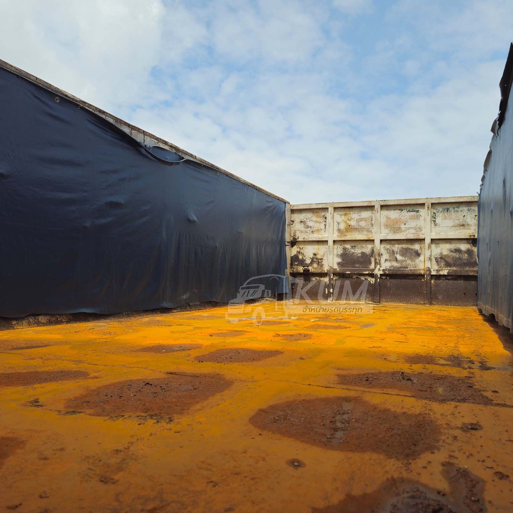 สด ลด VAT สิบล้อดั้มพ์ HINO 344 แรง ปี 56 + หางดั้มพ์ สามเพลา อู่สหกิจ ปี 56 (3163 3164)