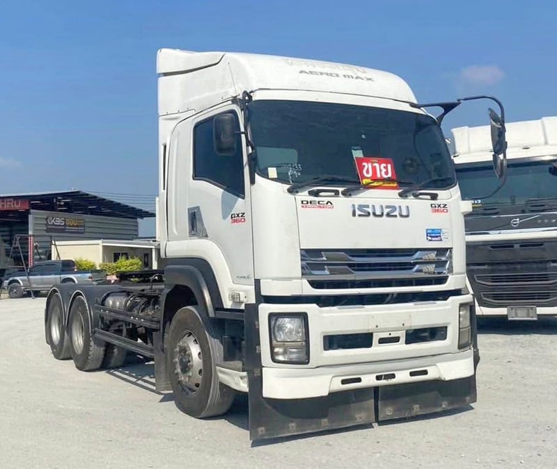 สิบล้อหัวลาก ISUZU GXZ 360 แรง ปี 2564 (2133)