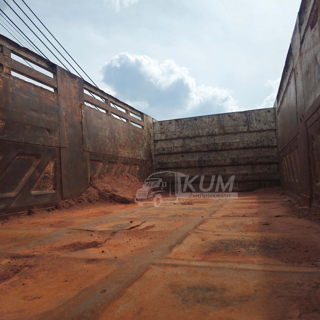 สด ลด VAT พ่วงแม่ลูกสามมิตร ISUZU FXZ 360 แรง ปี 56 + หางดั้มพ์ สามเพลา อู่สามมิตร ปี 57 (2374 8972)