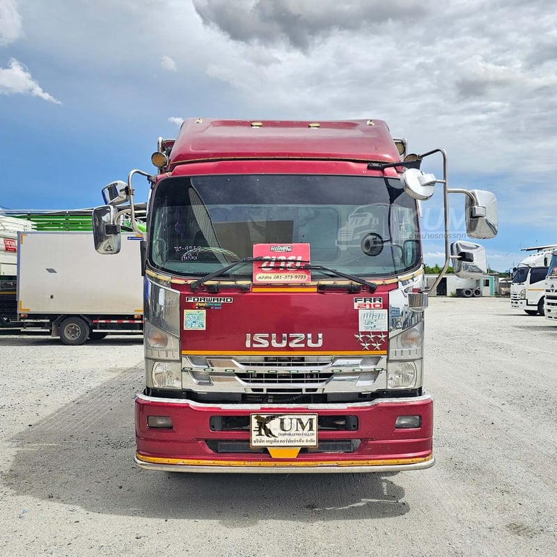 หกล้อคอก ISUZU FRR 210 แรง ปี 2562 (9252) หกล้อคอก ISUZU FRR 210 แรง ปี 2562 (9252)