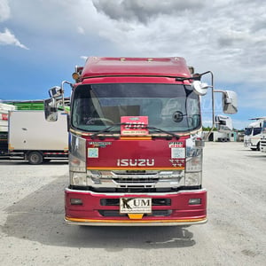หกล้อคอก ISUZU FRR 210 แรง ปี 2562 (9252) หกล้อคอก ISUZU FRR 210 แรง ปี 2562 (9252)