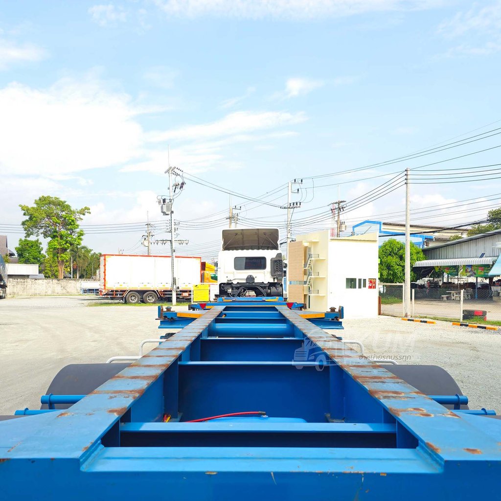 ลดล้างสต๊อก ส่งท้ายสิ้นปี หางก้างสั้น สองเพลา อู่พนัส หางสั้น ปี 66 (7995)