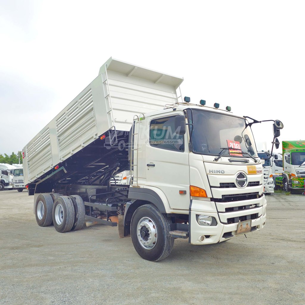 ผ่อน ลด ดอก สิบล้อดั้มพ์ HINO FM1A 344 แรง ปี 64 (0915) 