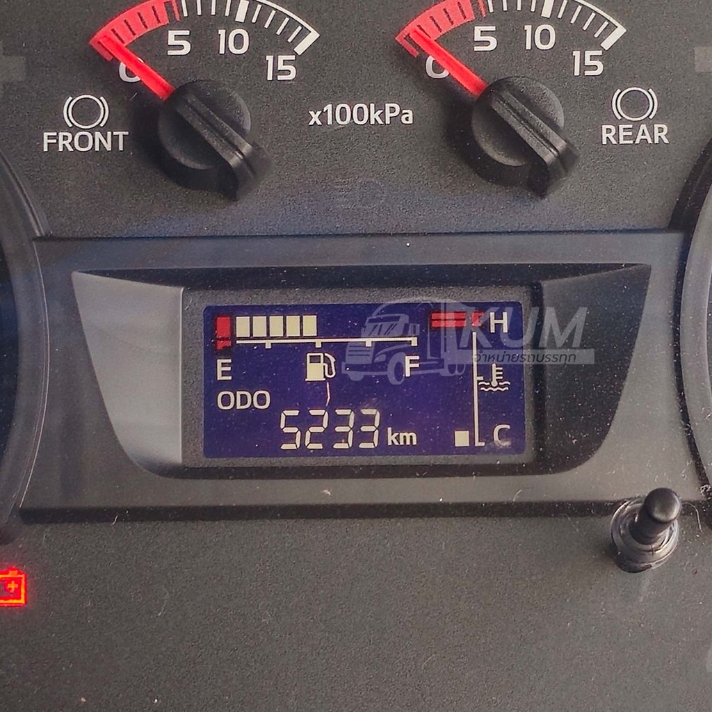 สด ลด VAT สิบล้อดั๊มพ์ HINO FM 344 แรงม้า ปี 60 (7825)