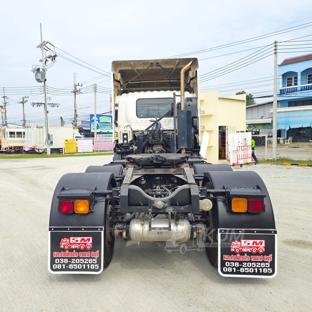 ลดล้างสต๊อก ส่งท้ายสิ้นปี สิบล้อหัวลาก ISUZU GXZ 360 แรง ปี 66 (3394) ลดล้างสต๊อก ส่งท้ายสิ้นปี สิบล้อหัวลาก ISUZU GXZ 360 แรง ปี 66 (3394)