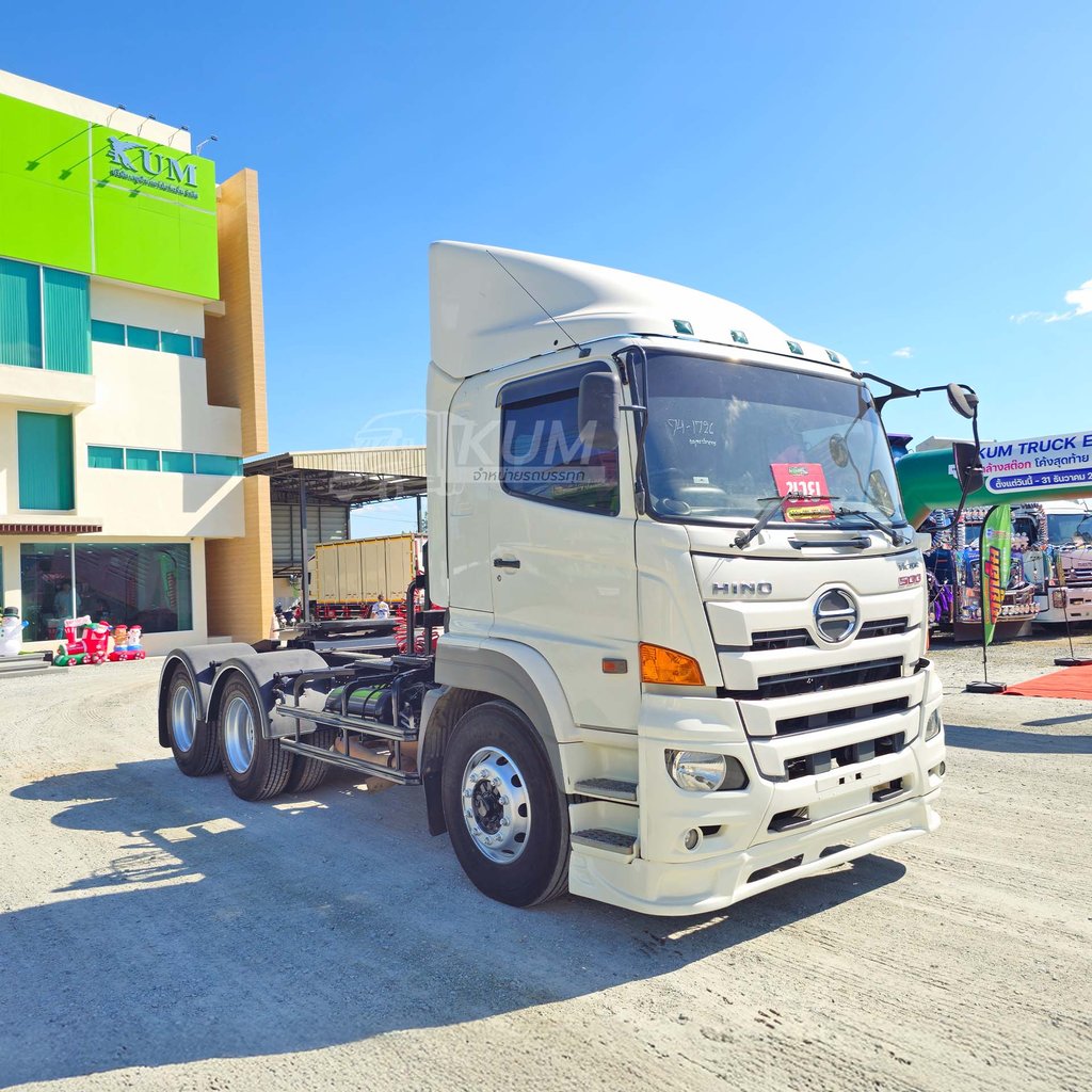 สิบล้อหัวลาก  HINO FM1A  344 แรง ปี 2561 (1726)