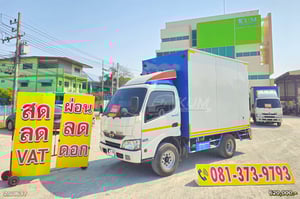 สี่ล้อตู้ HINO XZU 136 แรง ปี 2563 (637) สี่ล้อตู้ HINO XZU 136 แรง ปี 2563 (637)