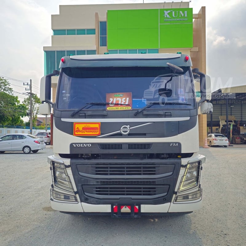สิบล้อหัวลาก Volvo FM 440 แรง ปี 2561 (3692)