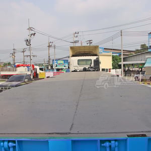 หางสวยๆ หางพื้นเรียบ สามเพลา อู่ CIMC ปี 64 (8294)