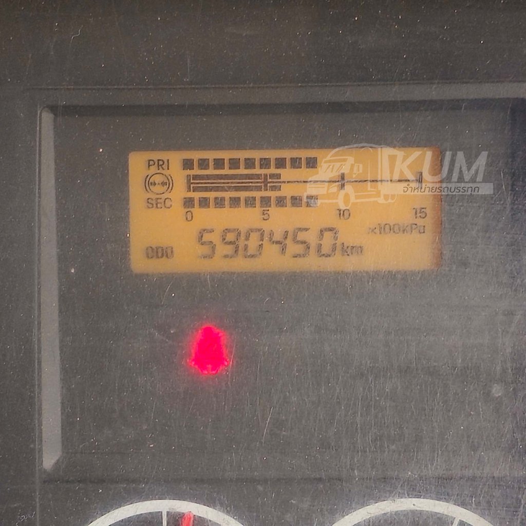 ผ่อน ลด ดอก สิบล้อพื้นเรียบ ISUZU FVM 240 แรง ปี 61 (1517)