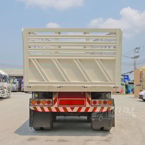 สิบล้อดั้มพ์ HINO FM1A 344 แรง ปี 2560 + หางดั้มพ์ สามเพลา อู่แม็กเทรลเลอร์ ปี 2565 (2539 3778) 