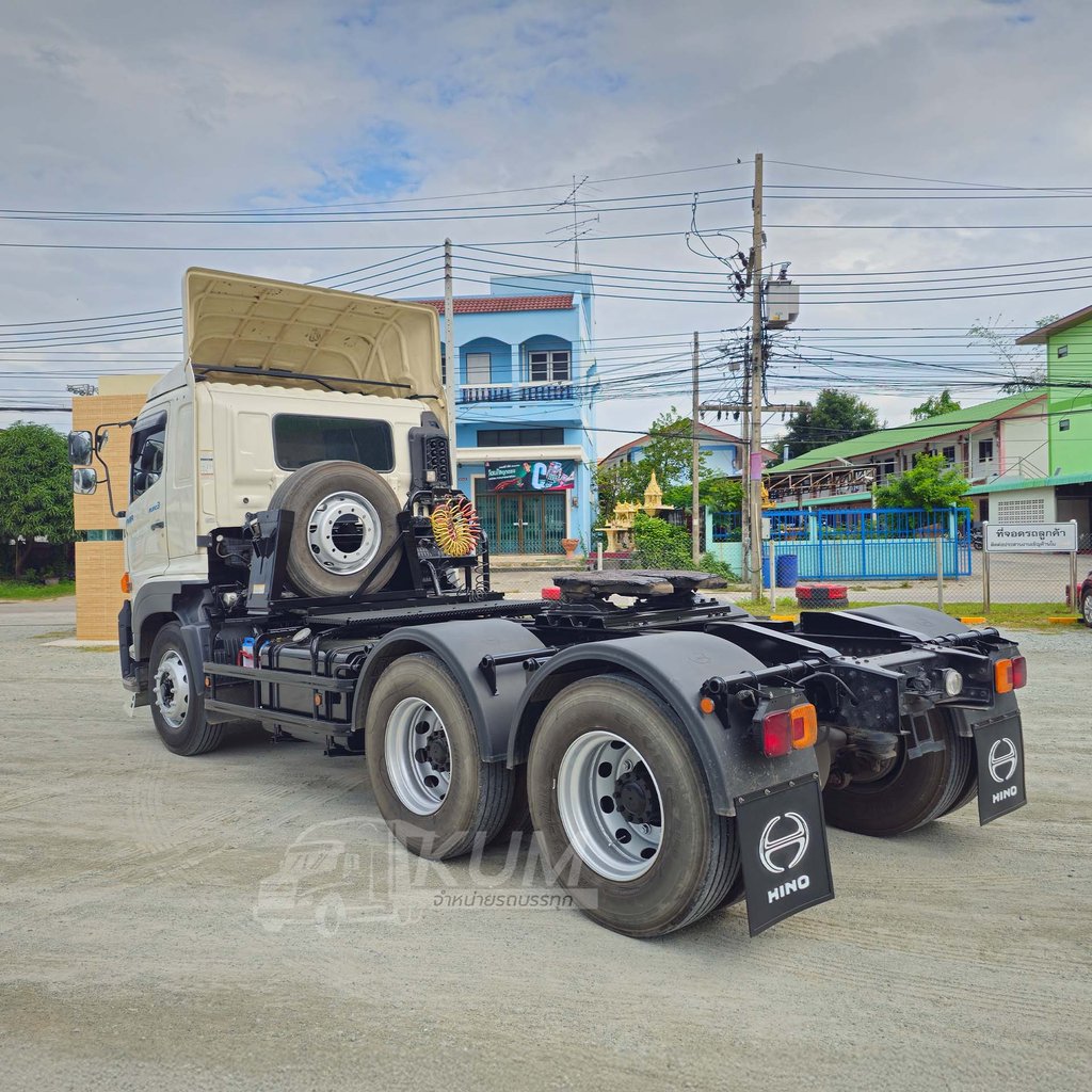 สิบล้อหัวลาก HINO FM1A 344 แรง ปี 67 (6693) สิบล้อหัวลาก HINO FM1A 344 แรง ปี 67 (6693)