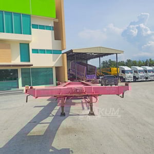 หางนี้ราคาถูกมากกกก หางก้าง สามเพลา อู่สามมิตร ปี 56 (1586)