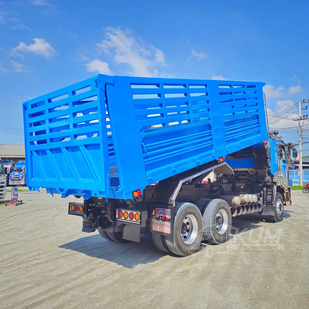 สด ลด VAT สิบล้อดั้มพ์ ISUZU FXZ 360  แรง ปี 65 เก็บงานให้ใหม่มากๆ (1694) สด ลด VAT สิบล้อดั้มพ์ ISUZU FXZ 360  แรง ปี 65 เก็บงานให้ใหม่มากๆ (1694)