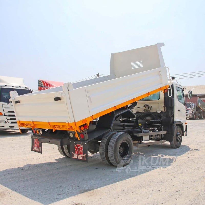 หกล้อดั้มพ์ HINO FC9J 175  แรง ปี 2565 (0793)