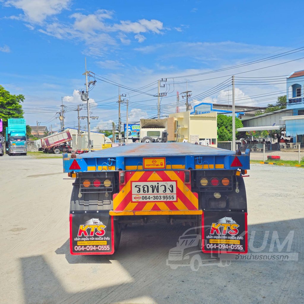 สด ลด VAT หางพื้นเรียบ สามเพลา อู่ WAFA ปี 65 (5439) สด ลด VAT หางพื้นเรียบ สามเพลา อู่ WAFA ปี 65 (5439)