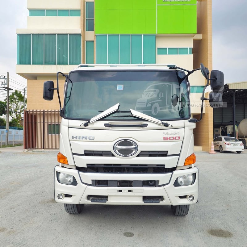 สิบล้อพื้นเรียบ HINO FL8J 260 แรง ปี 2560 (1784) 