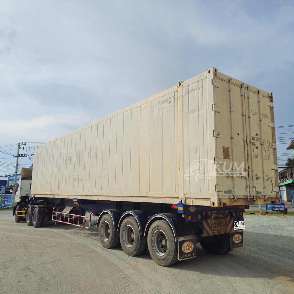 สด ลด VAT สิบล้อหัวลาก HINO FM 380 แรงม้า ปี 65 + หางก้างสามเพลา อู่ RCK ปี 65  เข้าใหม่ (9228 9252)