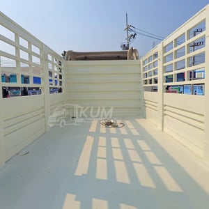 สิบสองล้อคอก Volvo FM 440 แรง ปี 2556 + หางคอก สองเพลา อู่เอสเคที ปี 65 (6467 2894)