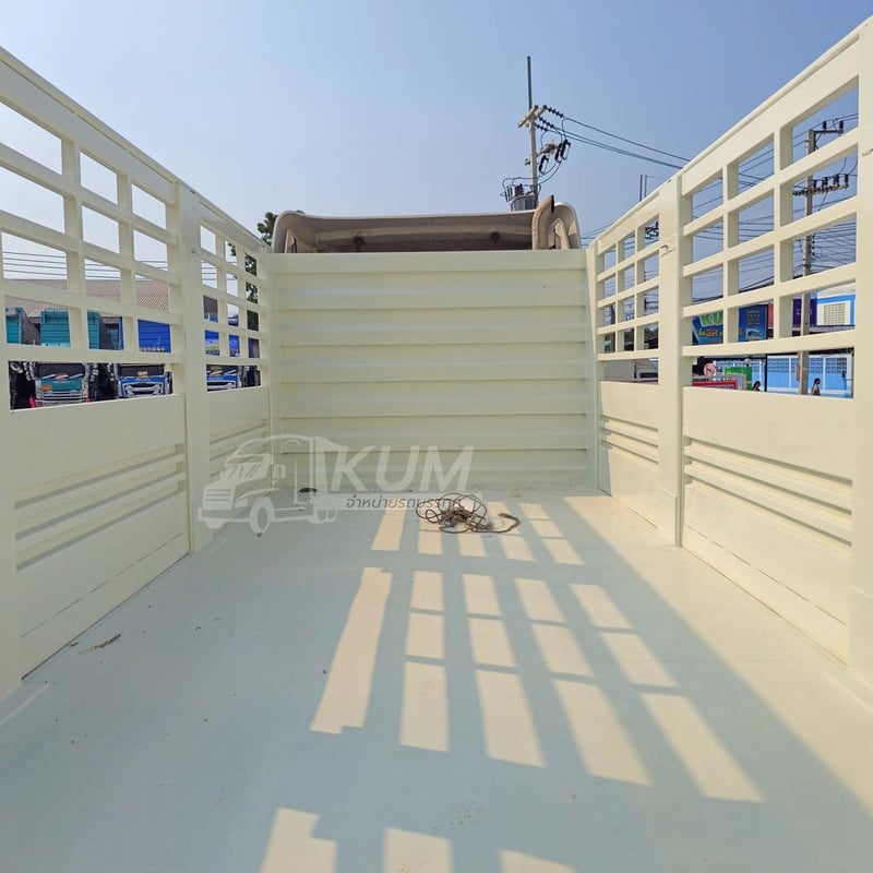 สิบสองล้อคอก Volvo FM 440 แรง ปี 2556 + หางคอก สามเพลา ปี 64 (2894.0735)