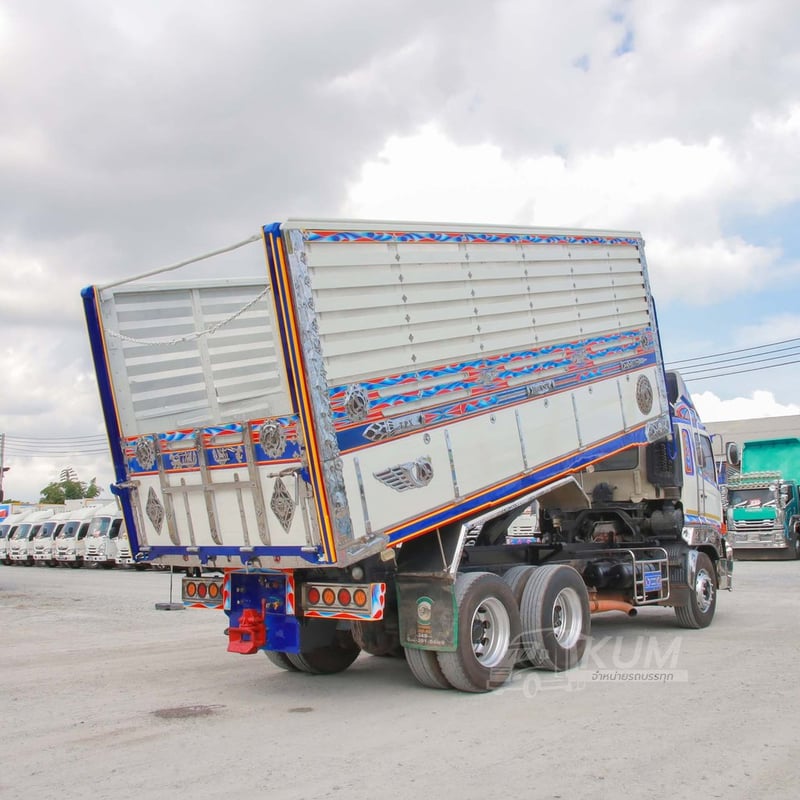 สิบล้อดั้มพ์ HINO FM1A 344 แรง ปี 2561 (3362) สิบล้อดั้มพ์ HINO FM1A 344 แรง ปี 2561 (3362)