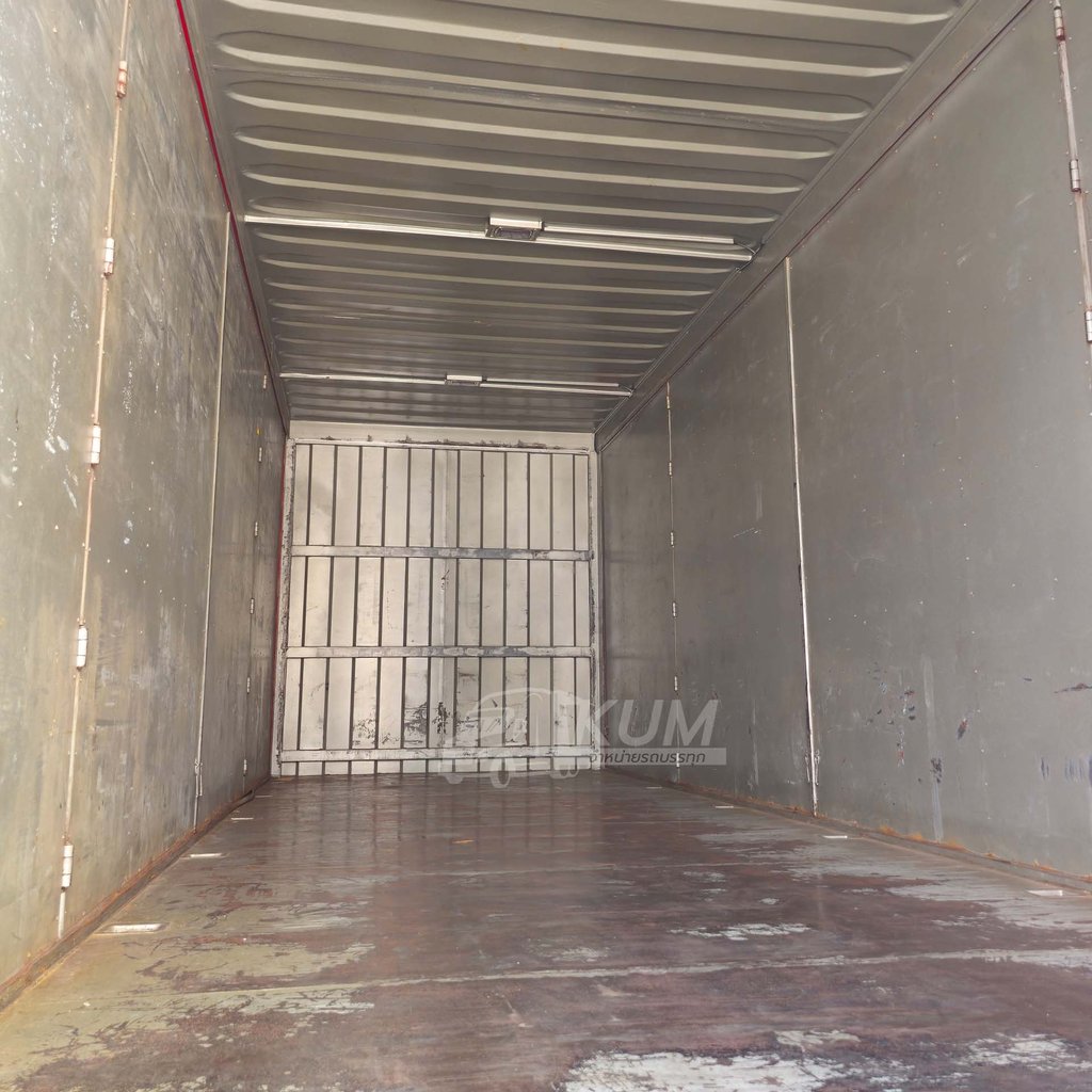  หางพ่วงตู้สิบบาน สองเพลา อู่ปิติ ปี 65 (3634)