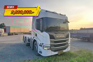 สิบล้อหัวลาก Scania P360 แรง ปี 2563 (0608)