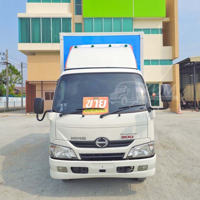 สี่ล้อตู้ HINO XZU 136 แรง ปี 2563 (173) สี่ล้อตู้ HINO XZU 136 แรง ปี 2563 (173)