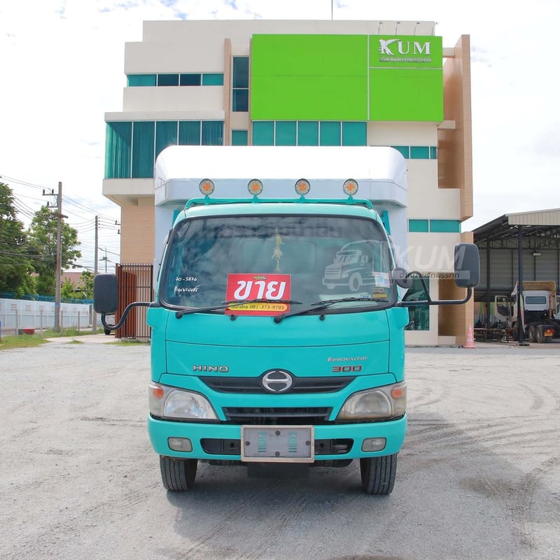 หกล้อสองแถว HINO XZU 150 แรง ปี 2563 (5876) หกล้อสองแถว HINO XZU 150 แรง ปี 2563 (5876)