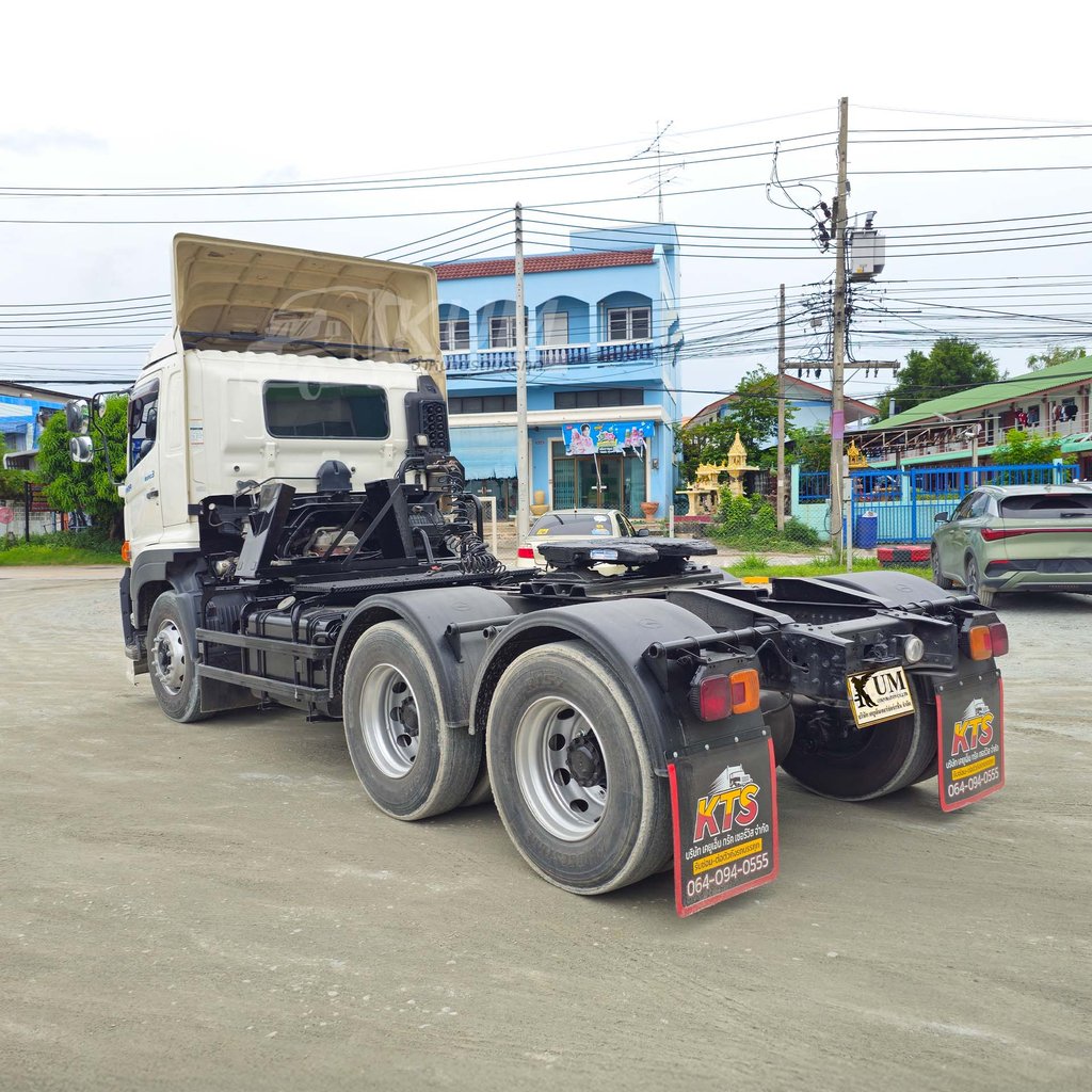 ผ่อน ลด ดอก สิบล้อหัวลาก HINO FM 344 แรงม้า ปี 66 (2348)