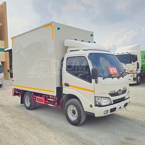 สี่ล้อตู้ HINO XZU 136 แรง ปี 2563 (637)