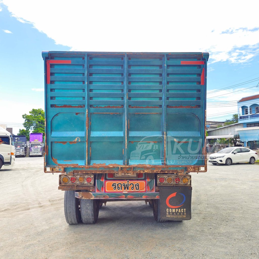 ผ่อน ลด ดอก สิบล้อดั้มพ์เกษตร ISUZU FXZ 360 แรงม้า ปี 66 + หางดั๊มพ์ สามเพลา อู่ส.สมบัติ ปี 66 สีสวยจัดคันนี้ (5236 5237)