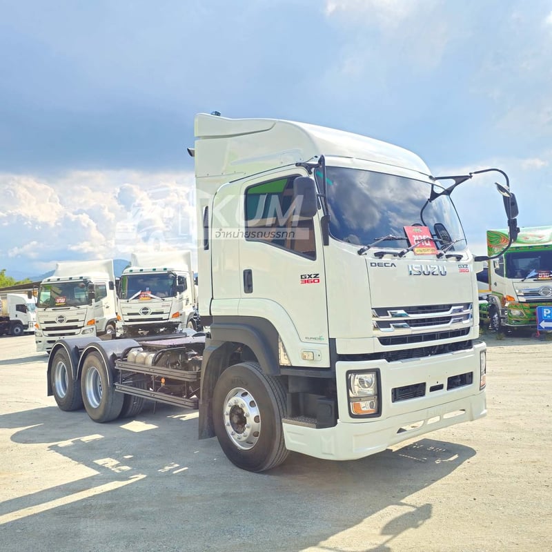 สิบล้อหัวลาก ISUZU GXZ 360 ปี 2567 (7217)