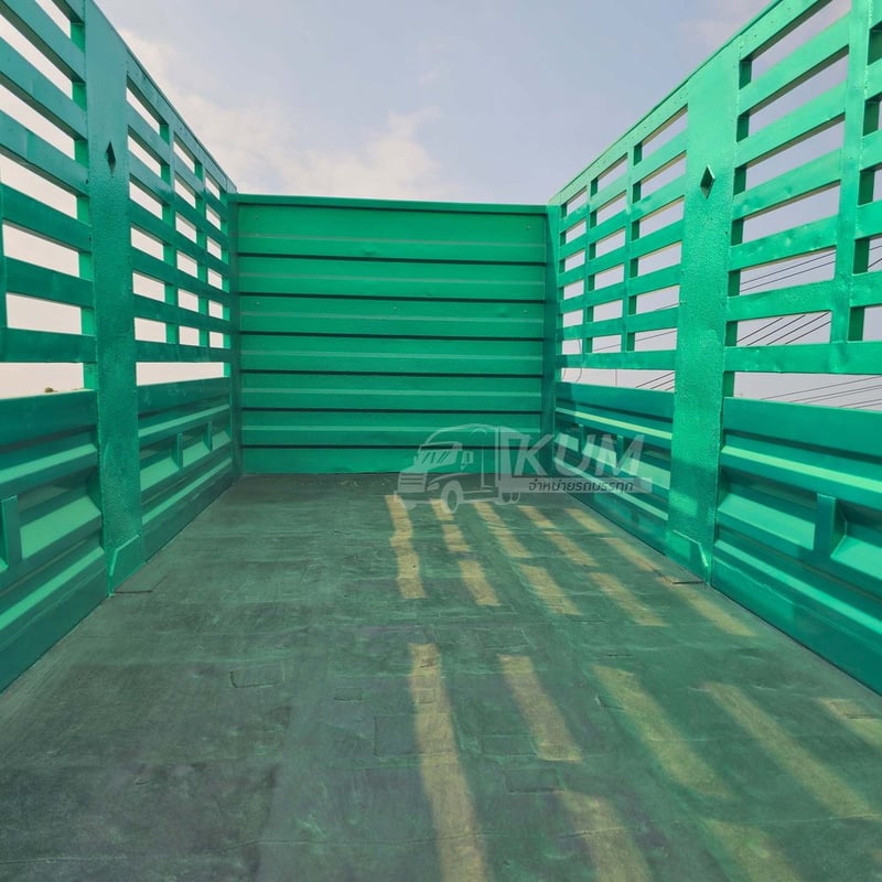 สิบล้อดั้มพ์ ISUZU FXZ 360 แรง ปี 2566 + หางดั้มพ์ สามเพลา อู่พีพีเอ็นเจเนริ่ง ปี 2566 (4795 4796)