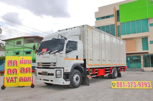 หกล้อตู้สิบบาน ISUZU FTR 240 แรง ปี 2561 (0510) หกล้อตู้สิบบาน ISUZU FTR 240 แรง ปี 2561 (0510)