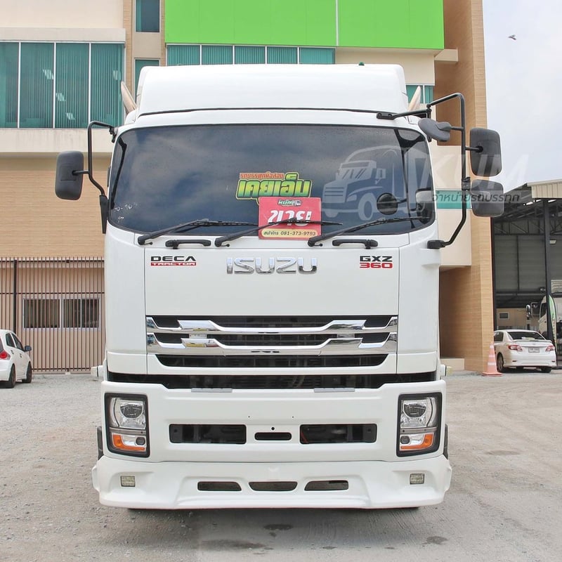 สิบล้อหัวลาก ISUZU GXZ 360 ปี 2566 (9050)