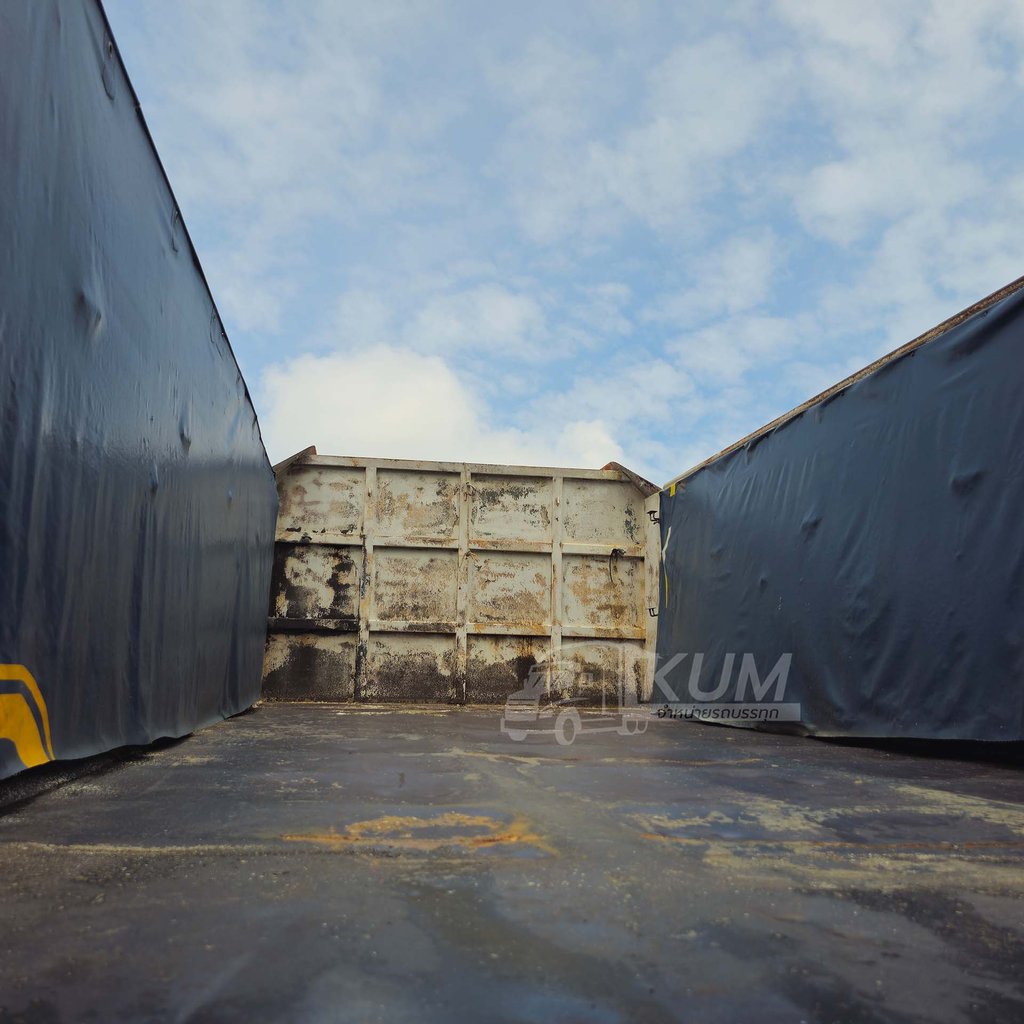 ช่วยดาวน์ 6% ของราคารถ สิบล้อดั้มพ์ HINO 344 แรง ปี 56 + หางดั้มพ์ สามเพลา อู่สหกิจ ปี 56 (3163 3164)