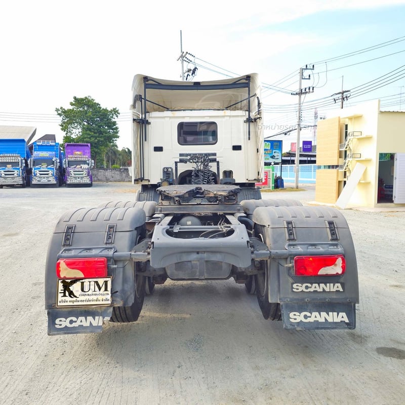ของมันต้องมีนะคันนี้ สิบล้อหัวลาก Scania P360 ปี 2560 (4592)