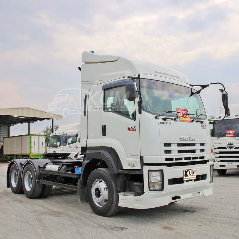 สิบล้อหัวลาก ISUZU GXZ 360 แรง ปี 2560 (5347)
