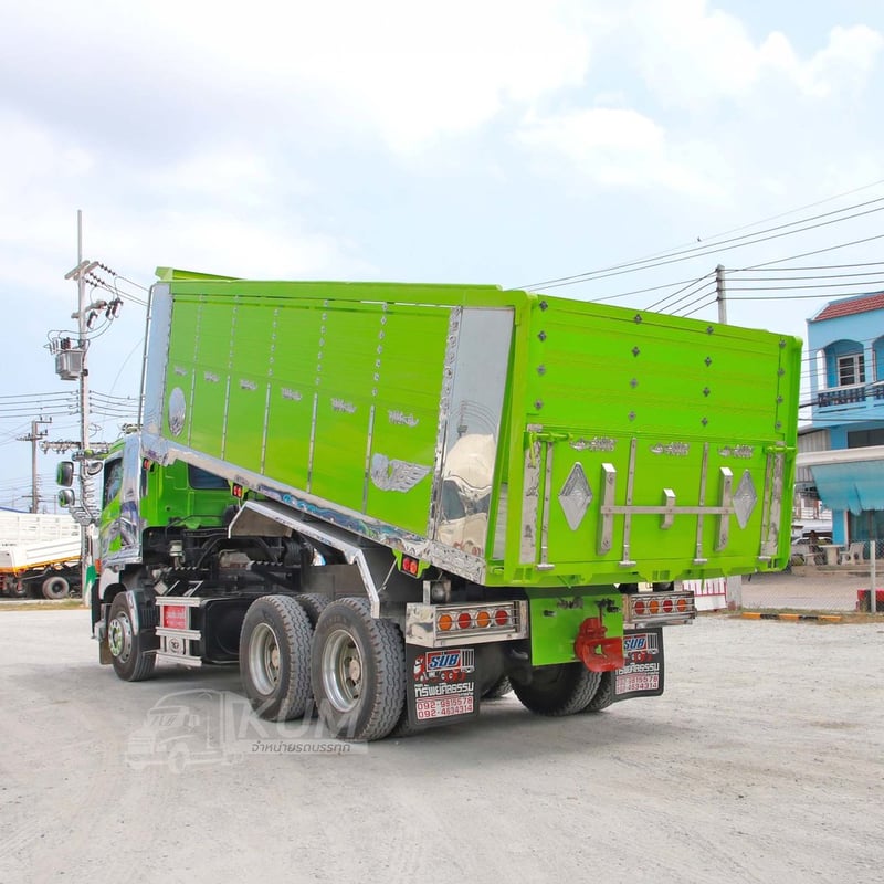 สิบล้อดั้มพ์ HINO FM1A 344 แรง ปี 2566 (5902)