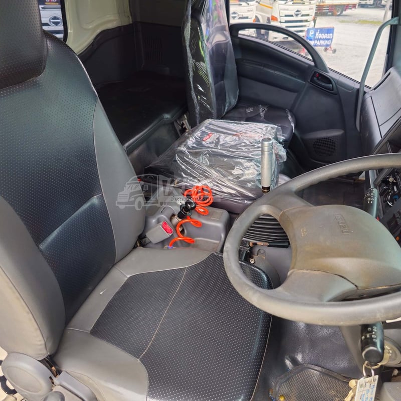 สิบล้อดั้มพ์ ISUZU FXZ 360 แรง ปี 2566 อู่ส.สมบัติ (5236)